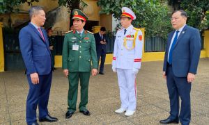 Phối hợp các lực lượng bảo đảm an ninh, an toàn Đoàn Tổng Bí thư,  Chủ tịch Trung Quốc Tập Cận Bình 