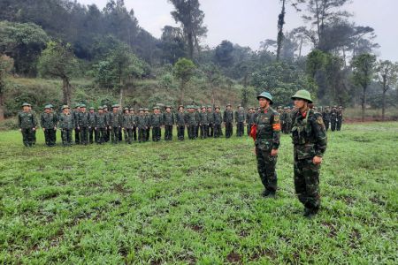 Bộ Tư lệnh Bảo vệ Lăng Chủ tịch Hồ Chí Minh tổ chức tập huấn cán bộ năm 2024